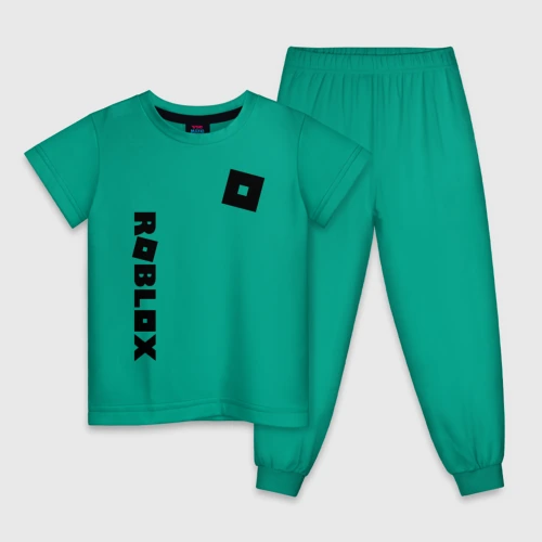 Детская пижама хлопок ROBLOX