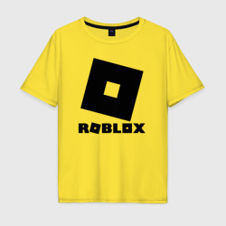 Мужская футболка хлопок Oversize Roblox