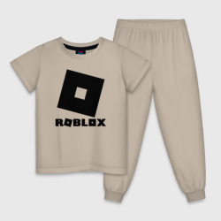 Детская пижама хлопок Roblox