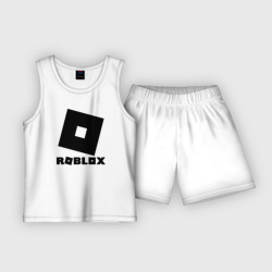 Roblox – Детская пижама с шортами хлопок с принтом купить со скидкой в -20%