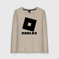 Женский лонгслив хлопок Roblox