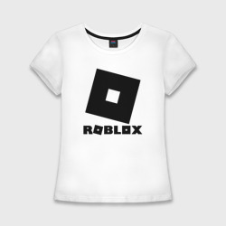 Женская футболка хлопок Slim Roblox