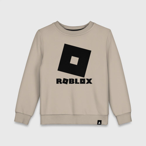 Детский свитшот хлопок Roblox, цвет миндальный