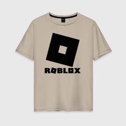 Женская футболка хлопок Oversize Roblox