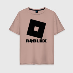 Женская футболка хлопок Oversize Roblox