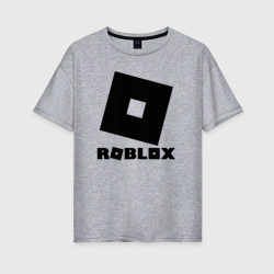 Женская футболка хлопок Oversize Roblox