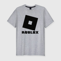 Мужская футболка хлопок Slim Roblox