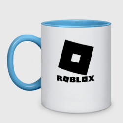 Кружка двухцветная Roblox