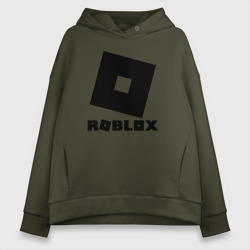 Женское худи Oversize хлопок Roblox