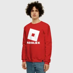 Мужской свитшот хлопок Roblox - фото 2