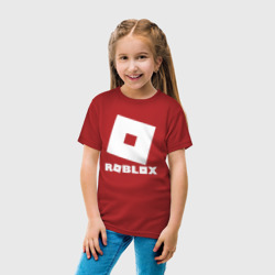 Детская футболка хлопок Roblox - фото 2