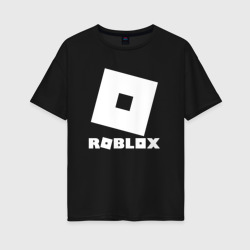 Женская футболка хлопок Oversize Roblox