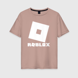 Женская футболка хлопок Oversize Roblox