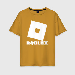 Женская футболка хлопок Oversize Roblox