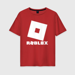 Женская футболка хлопок Oversize Roblox