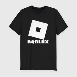 Мужская футболка хлопок Slim Roblox