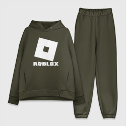 Женский костюм хлопок Oversize Roblox