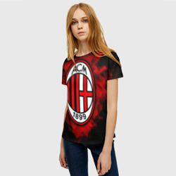 Женская футболка 3D Милан - фото 2