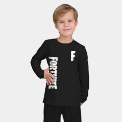 Детская пижама с лонгсливом хлопок Fortnite - фото 2