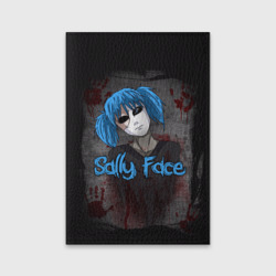 Обложка для паспорта матовая кожа Sally Face