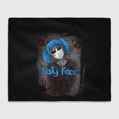 Плед 3D Sally Face, цвет 3D (велсофт)