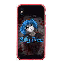 Чехол для iPhone XS Max матовый Sally Face