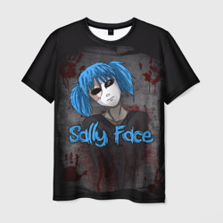 Мужская футболка 3D Sally Face