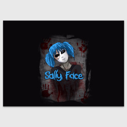 Поздравительная открытка Sally Face