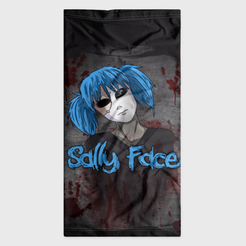 Бандана-труба 3D Sally Face, цвет 3D печать - фото 7