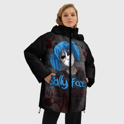 Женская зимняя куртка Oversize Sally Face - фото 2