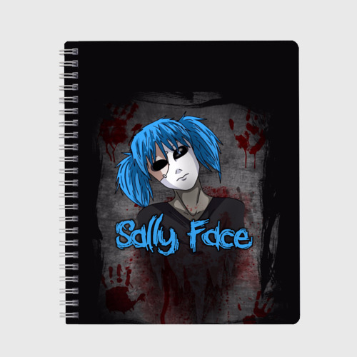 Тетрадь Sally Face, цвет точка