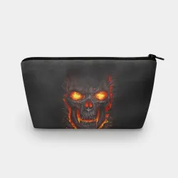 Косметичка 3D Skull Lava