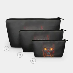 Косметичка 3D Skull Lava - фото 2