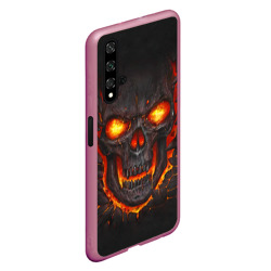 Чехол для Honor 20 Skull Lava - фото 2