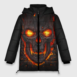 Женская зимняя куртка Oversize Skull Lava