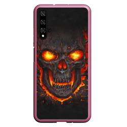 Чехол для Honor 20 Skull Lava