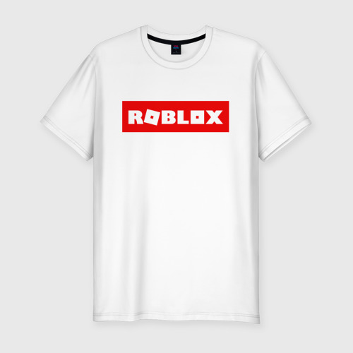 Мужская футболка хлопок Slim ROBLOX