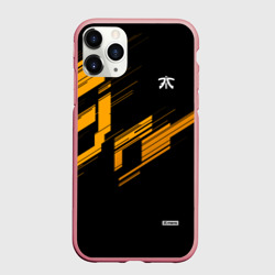 Чехол для iPhone 11 Pro Max матовый Cs:go - Fnatic Orange 2019