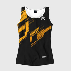 Женская майка 3D Cs:go - Fnatic Orange 2019