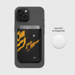Картхолдер Magsafe магнитный Cs:go - Fnatic Orange 2019 - фото 2