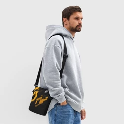 Сумка через плечо 3D Cs:go - Fnatic Orange 2019 - фото 2