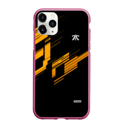 Чехол для iPhone 11 Pro Max матовый Cs:go - Fnatic Orange 2019