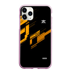 Чехол для iPhone 11 Pro Max матовый Cs:go - Fnatic Orange 2019