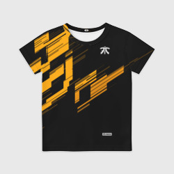 Детская футболка 3D Cs:go - Fnatic Orange 2019