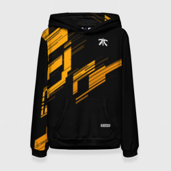 Женская толстовка 3D Cs:go - Fnatic Orange 2019