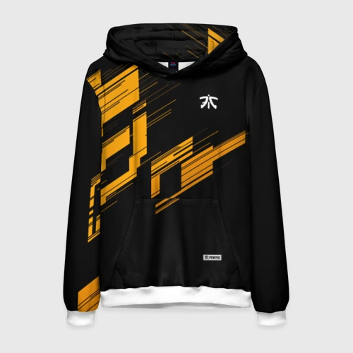 Мужская толстовка 3D Cs:go - Fnatic Orange 2019