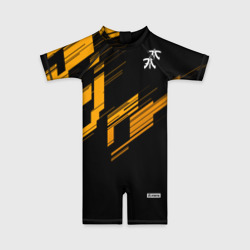 Детский купальный костюм 3D Cs:go - Fnatic Orange 2019