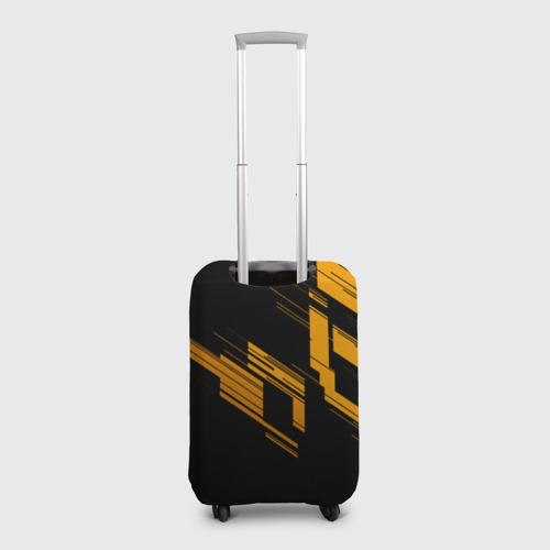 Чехол для чемодана 3D Cs:go - Fnatic Orange 2019, цвет 3D печать - фото 2