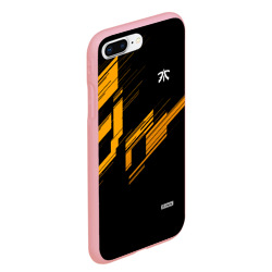 Чехол для iPhone 7Plus/8 Plus матовый Cs:go - Fnatic Orange 2019 - фото 2