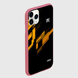 Чехол для iPhone 11 Pro матовый Cs:go - Fnatic Orange 2019 - фото 2